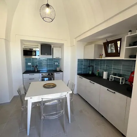 Dammuso Rosa Feriehus *